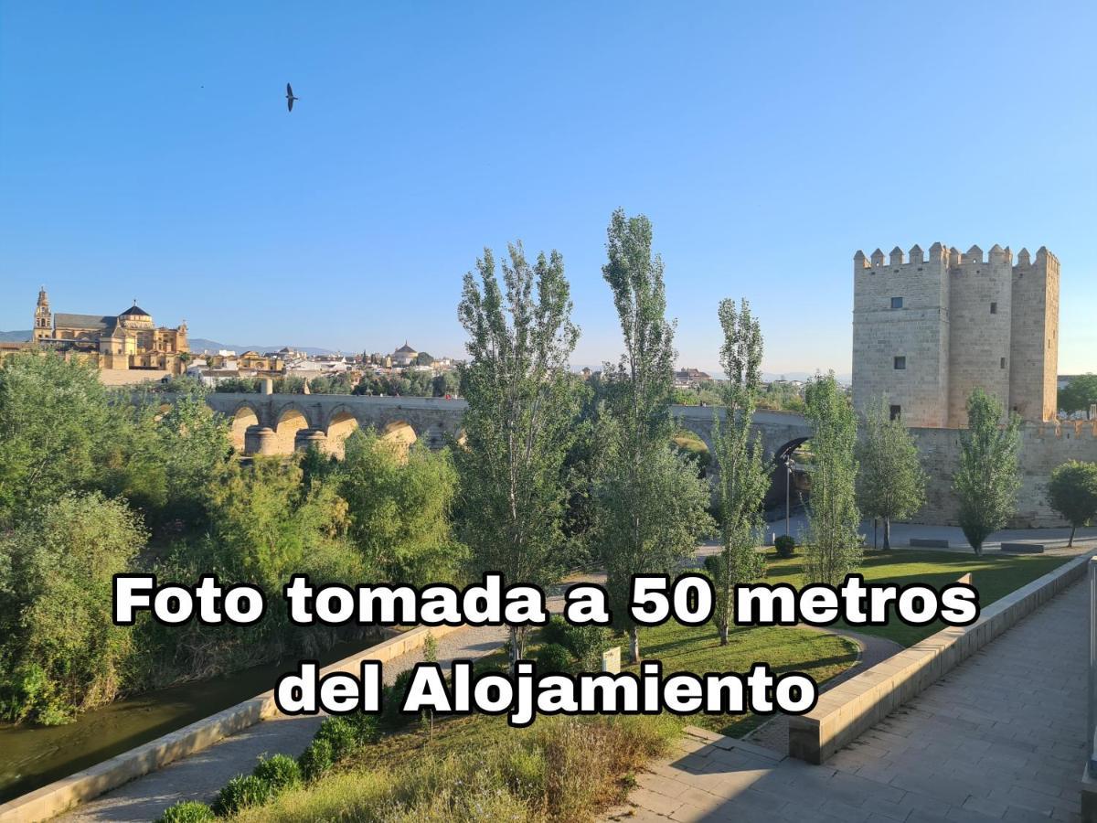 Albolafia Junto Puente Romano Córdova Exterior foto